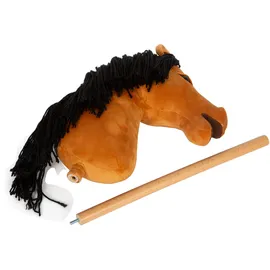 Small Foot Company small Foot Hobby Horse braun „Melodie“,