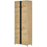 VOSS MÖBEL Vista Dielenschrank 72x195x37 beige