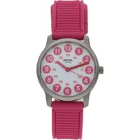 Boccia Titanium Boccia Uhr für Kinder 3373-03 Rosa, Titan,
