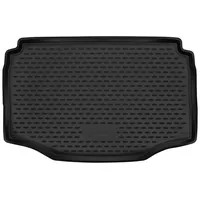 lement Element Passgenaue Premium Antirursch Kofferraummatte Laderaumwanne passend für Seat Arona (KJ7) | 2017-Heute | (Variabler Boden UNTEN) | 100% passgenaue Antirutschmatte Auto, Gummimatte Auto