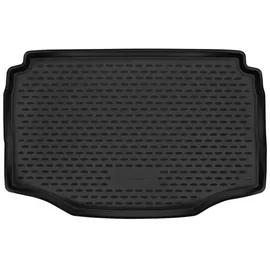 lement Element Passgenaue Premium Antirursch Kofferraummatte Laderaumwanne passend für Seat Arona (KJ7) | 2017-Heute | (Variabler Boden UNTEN) | 100% passgenaue Antirutschmatte Auto, Gummimatte Auto
