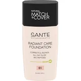 Sante Radiant Care Foundation 01 warm ivory 30 ml