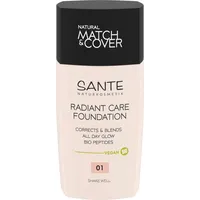 Sante Radiant Care Foundation 01 warm ivory 30 ml
