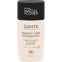 Sante Radiant Care Foundation 01 warm ivory 30 ml