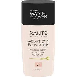 Sante Radiant Care Foundation 01 warm ivory 30 ml