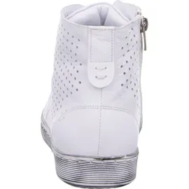 Andrea Conti Komfort Stiefeletten Damen, Weiß 38