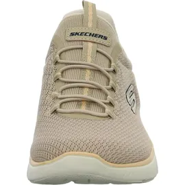 SKECHERS Summits Damen Slip-On Sneaker Beige/Taupe 42