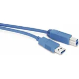 s/conn Usb3.0 Anschlusskabel, A/b, 5m