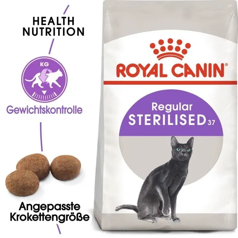 ROYAL CANIN  Sterilised 2kg + Überraschung für die Katze (Mit Rabatt-Code ROYAL-5 erhalten Sie 5% Rabatt!)