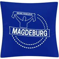 Multifanshop Kissenbezug - Magdeburg - Meine Fankurve - Druck