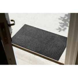 Wash+Dry Loop dark grey 45 x 75 cm Grau
