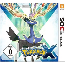 Pokemon X (USK) (3DS)