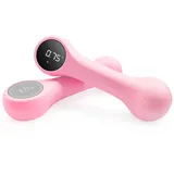 AsVIVA KH3 Gymnastikhantel 2er-Set 0,75 kg rosa