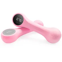 AsVIVA KH3 Gymnastikhantel 2er-Set 0,75 kg rosa