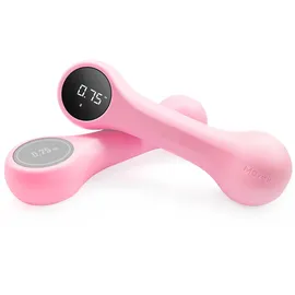 AsVIVA KH3 Gymnastikhantel 2er-Set 0,75 kg rosa