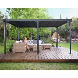 CANOPIA Milano 4300 3,09 x 4,26 m grau