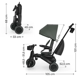 Kinderkraft Jazz 3 Grün