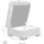 Home Affaire Hocker Tulio mit Stauraum 80 x 45 x 80 cm Rot