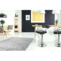 Kayoom Barstuhl Midnight 525 2er-Set Schwarz