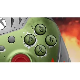 Microsoft Xbox Wireless Controller DOOM: The Dark Ages Limited Edition für Android, PC, One, Series X