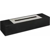 Kiini - salama Tischkamin Freistehender BioKamin + 1L Ethanolfrei Schwarz