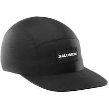 Salomon Bonatti WP Five Panel Kappe schwarz One Size