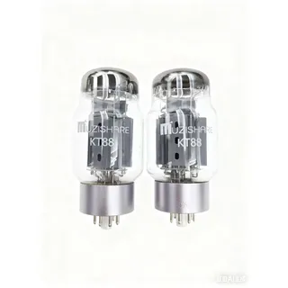 MUZISHARE KT88 Röhre für Vakuumröhrenverstärker HiFi (2 pcs)