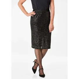 GOLDNER Festlicher Rock Damen Schwarz 20