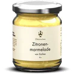 Ölkännchen Zitronenmarmelade, 55% Frucht bio