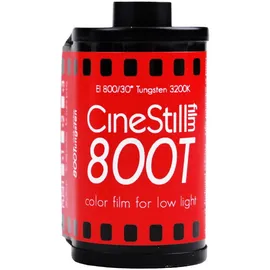 CINESTILL Tungsten 800 135/36