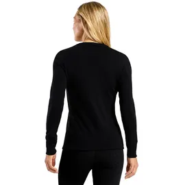 Odlo Merino 260 Langarm-baselayer - Black - M