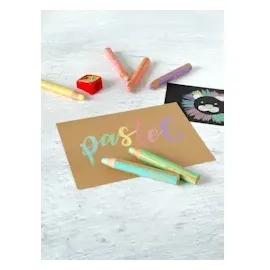 Stabilo Woody 3 in 1 Buntstift 6 St. inkl. Spitzer