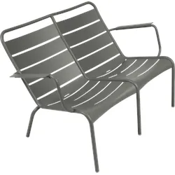Fermob LUXEMBOURG Tiefer Sessel Duo Aluminium - Rosmarin
