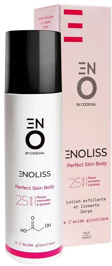 ENO Enoliss Perfect Skin Body 25 AHA - Lotion exfoliante anti-imperfections