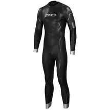ZONE3 Neoprenanzug Agile Schwarz/Grau M