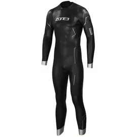 ZONE3 Neoprenanzug Agile Schwarz/Grau M