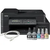 Brother Dcp-T720Dw 3In1 A4 Drucker Mit Wlan, Duplex, Tintenvorteil Plus - Schwarz