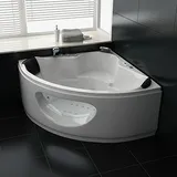 purehaven Whirlpool 138 x 138 x 80 cm Weiß