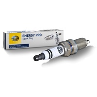 Hella Zündkerze Energy Pro YFM9RCP-9U - Schlüsselweite: 16 - Gewindelänge: 19mm - Elektrodenabstand: 0.9mm