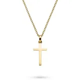 s.Oliver Kette mit Anhänger Edelstahl Gold