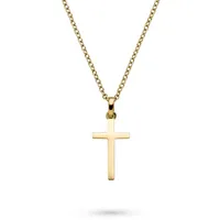 s.Oliver Kette mit Anhänger Edelstahl Gold