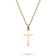 s.Oliver Kette mit Anhänger Edelstahl Gold