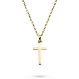 s.Oliver Kette mit Anhänger Edelstahl Gold