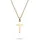 s.Oliver Kette mit Anhänger Edelstahl Gold
