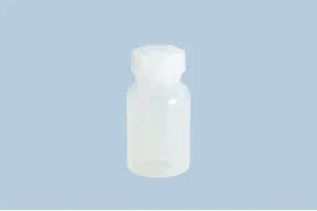 Hünersdorff Weithalsflasche 50 ml, LD-PE naturfarben, rund