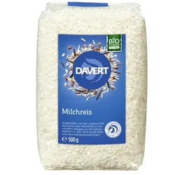 Davert Milchreis bio 500g