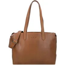 Plevier Power Shopper Leder Braun