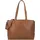 Plevier Power Shopper Leder Braun