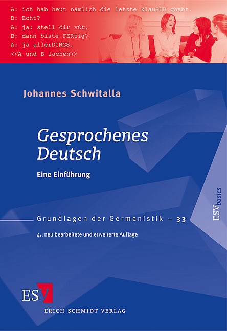 Gesprochenes Deutsch - Johannes Schwitalla  Kartoniert (TB)