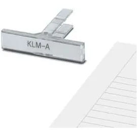 Phoenix Contact Klemmenleistenmarker KLM-A